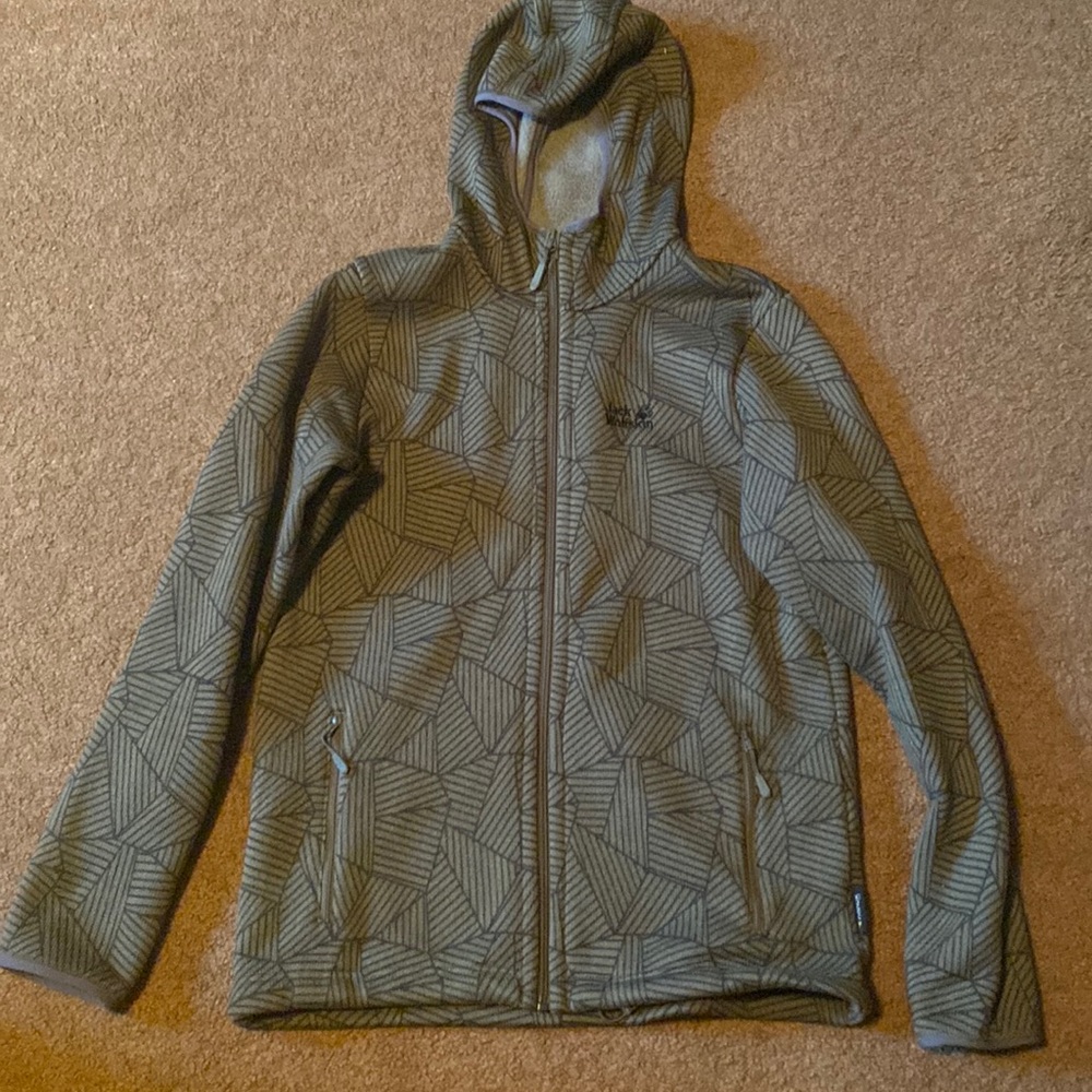 Jack Wolfskin fleece jacket